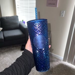 Starbucks venti jewel tumbler 🩵💙💎